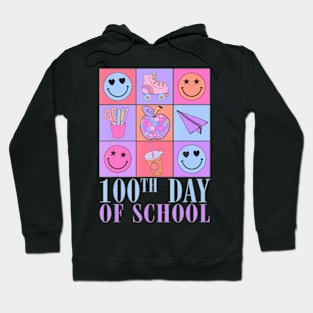 100 Days Of School Disco 100Th Day Of School Teacher Hoodie